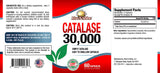 CATALASE EXTREME Multi-Enzyme Supplement 30,000 Units packaging