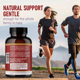 Catalyst Nutrition Saffron Extract capsules on a wooden surface