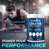CATENATE Creatine Gummies in a lifestyle setting