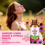 Catfit Lymphatic Drainage Drops with herbal ingredients