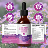 Catfit Lymphatic Drainage Drops with lifestyle setting
