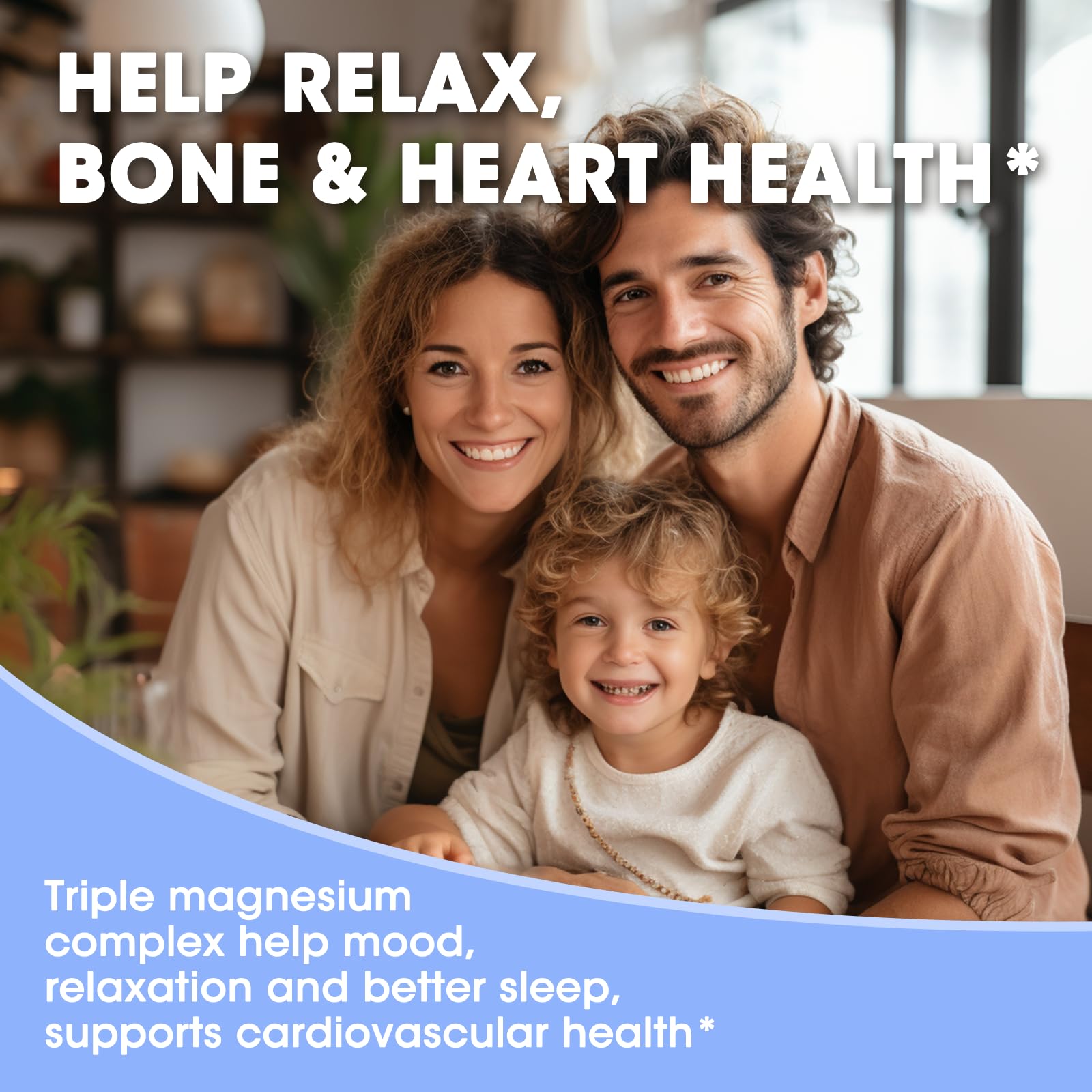 Catfit magnesium drops in a glass of water