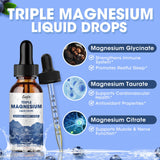 Catfit magnesium liquid bottle with blueberry flavour