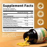 Catfit Moringa Herbal Supplement 150g back view with ingredients