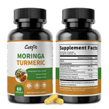 Catfit Moringa Herbal Supplement 150g front view