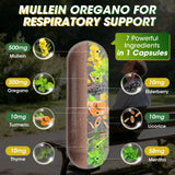 Catfit Mullein Capsules bottle with capsules displayed