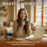 Catfit Mushroom Coffee Blend 2000mg lifestyle scene