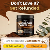 Catfit Mushroom Coffee Blend in a smoothie