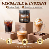 Catfit Mushroom Coffee Blend packaging details