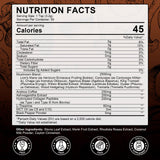 Catfit Mushroom Coffee jar side view
