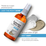 Catharsis Colloidal Silver 40 PPM 227g bottle with label
