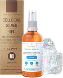 Catharsis Colloidal Silver 40 PPM 227g front view