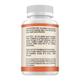 CAUDAN Arctic Herb & Reindeer Organ Blend Capsules bottle with label