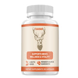 CAUDAN Arctic Herb & Reindeer Organ Blend Capsules front view