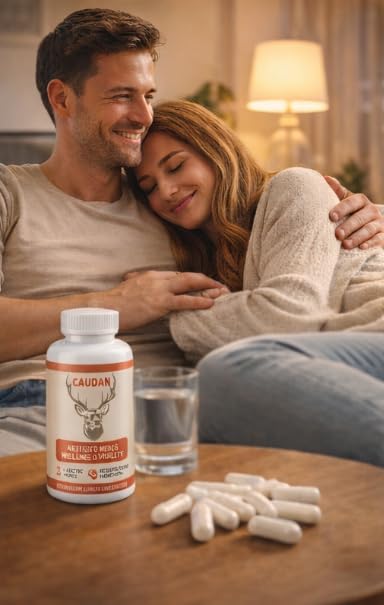 CAUDAN Arctic Herb & Reindeer Organ Blend Capsules with herbs