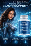 CAUDAN GHK-Cu Copper Peptide Supplement 120mcg capsules close-up