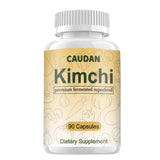 CAUDAN Kimchi Capsules 90 count bottle front view
