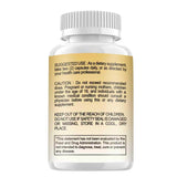 CAUDAN Kimchi Capsules side view of bottle