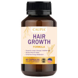 CAUPIA Hair Growth Capsules front view with packaging