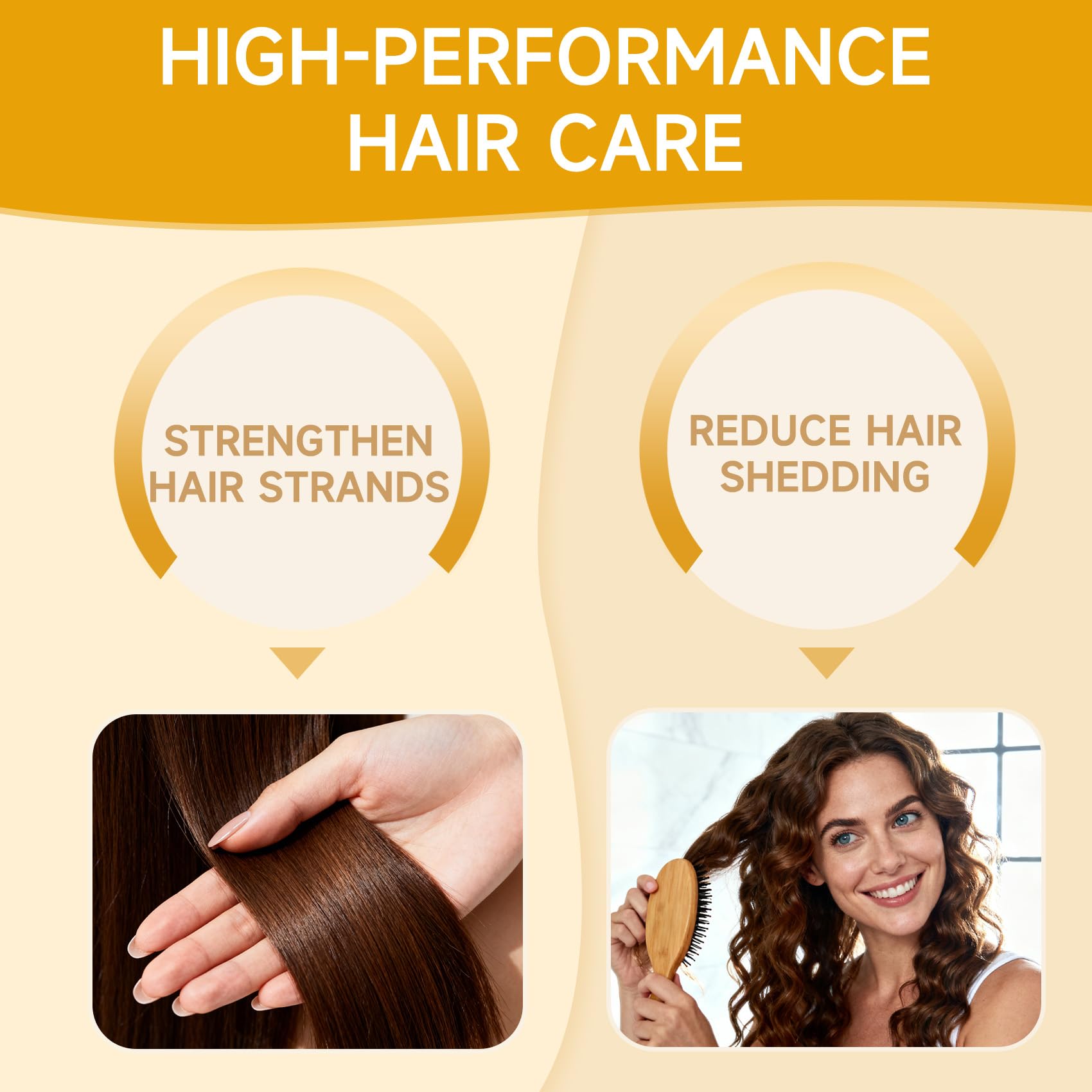 CAUPIA Hair Growth Capsules in a lifestyle setting