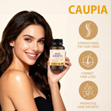 CAUPIA Hair Growth Capsules showing capsule details