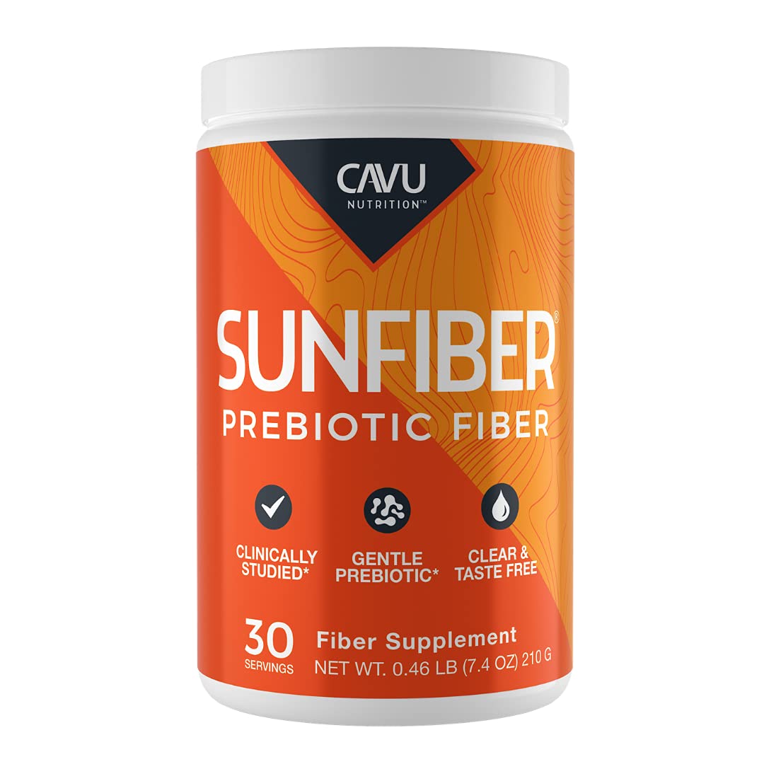 CAVU NUTRITION Sunfiber 290g front view