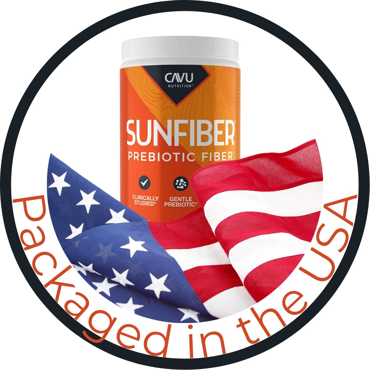 CAVU NUTRITION Sunfiber 290g product details