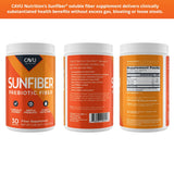 CAVU NUTRITION Sunfiber 290g serving suggestion