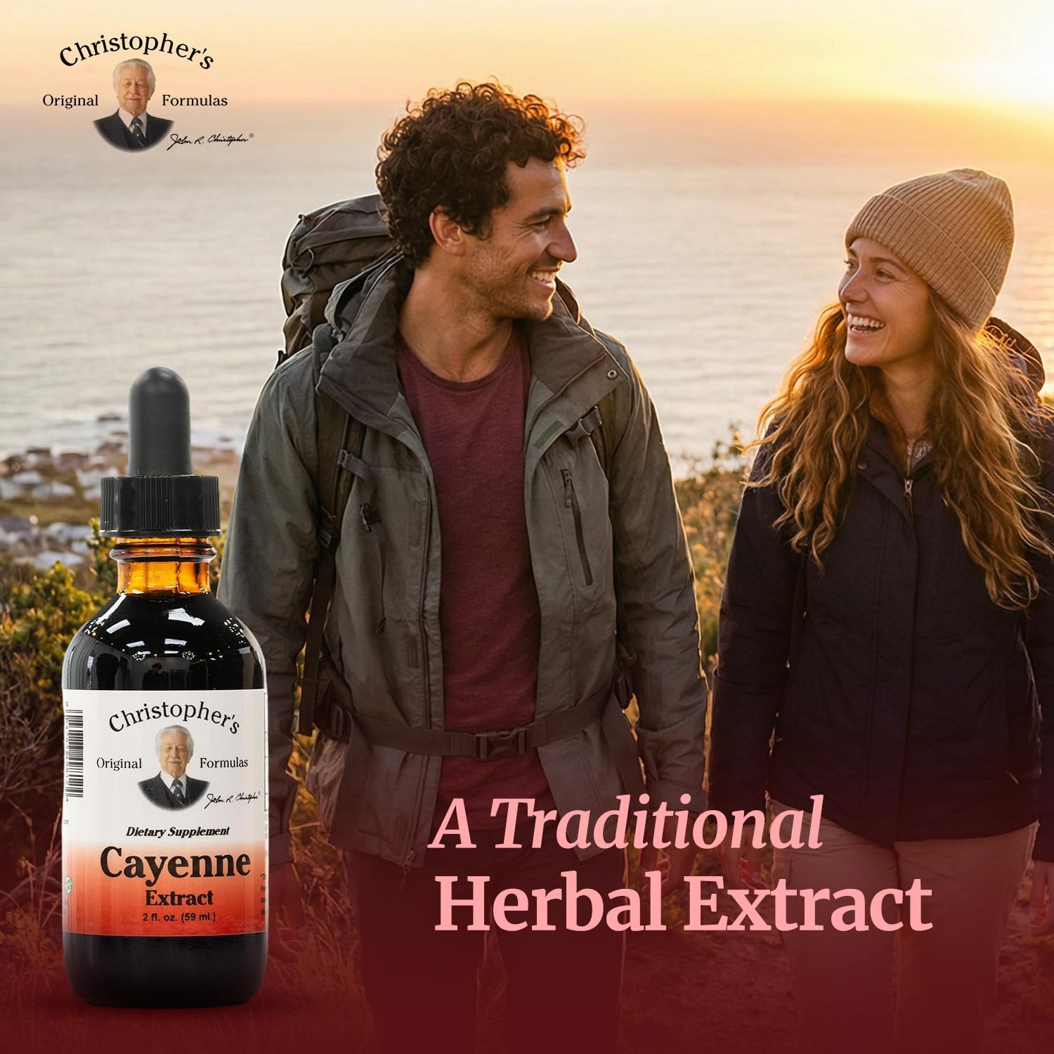 Cayenne Pepper Liquid in a lifestyle setting
