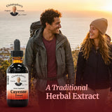 Cayenne Pepper Liquid in a lifestyle setting