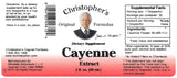 Cayenne Pepper Liquid ingredients list