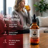 Cayenne Pepper Liquid packaging details