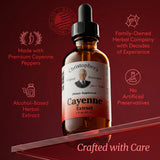 Cayenne Pepper Liquid with measuring spoon