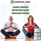 Cbdcomplex Labs Omega 3-6-9 Gummies back view showing nutritional information