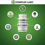 Cbdcomplex Labs Omega 3-6-9 Gummies in a lifestyle setting