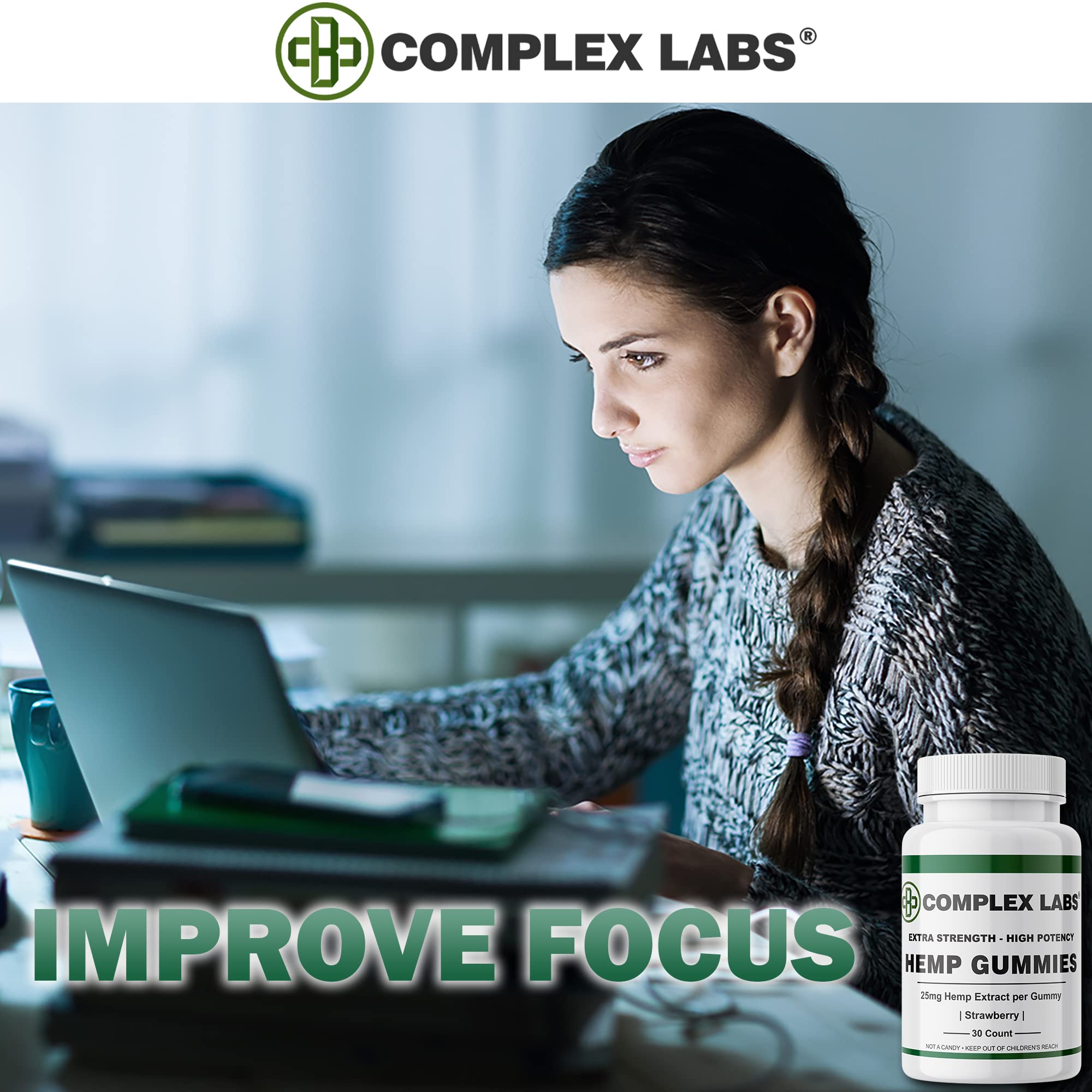 Cbdcomplex Labs Omega 3-6-9 Gummies ingredients list