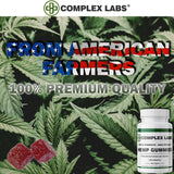 Cbdcomplex Labs Omega 3-6-9 Gummies packaging side view