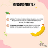 CCS Potassium Carbonate 907g back view with ingredients