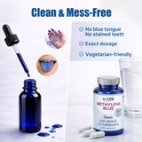 CDE CDEMBC Capsules 30mg bottle with dosage information