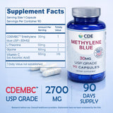 CDE CDEMBC Capsules 30mg with measuring spoon