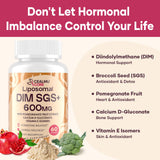 CEALMU CORE DIM SGS Supplement 600mg capsule close-up