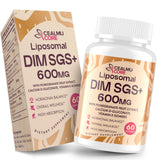 CEALMU CORE DIM SGS Supplement 600mg front view