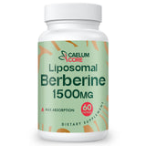 CEALMU CORE Goldenseal Supplement 1500mg Berberine Capsules front view