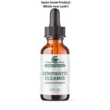 Cedar Bear Naturales Lymphatic Drainage Drops 83g label close-up