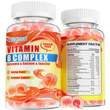 Ceecisee B-Complex Gummies 60 count front view with packaging