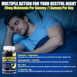 Ceecisee Melatonin Gummies 20mg gummies in a hand