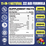 Ceecisee Melatonin Gummies 20mg on a bedside table