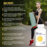 CELCLENE Magnesium Supplement 110g back view