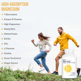 CELCLENE Magnesium Supplement 110g side view