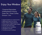 CELCLENE ResetIF Energy Electrolyte Capsules side view
